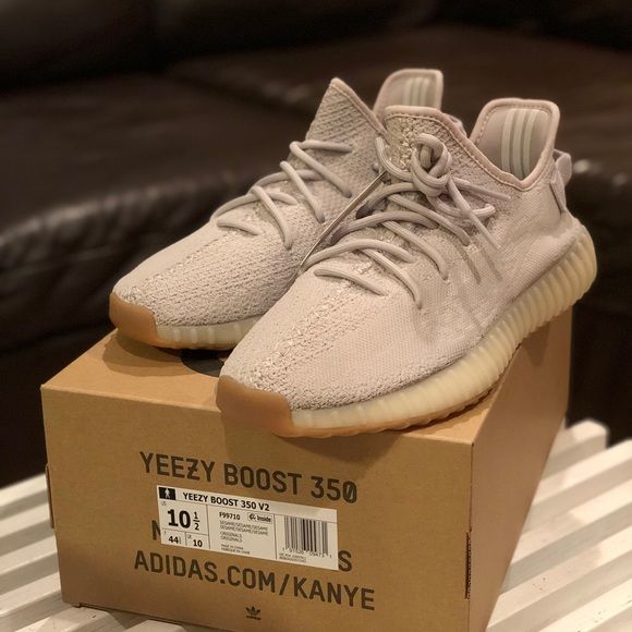 sesame yeezy size 10